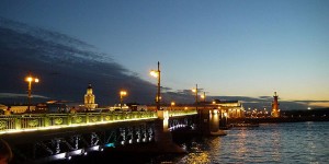 white nights st petersburg