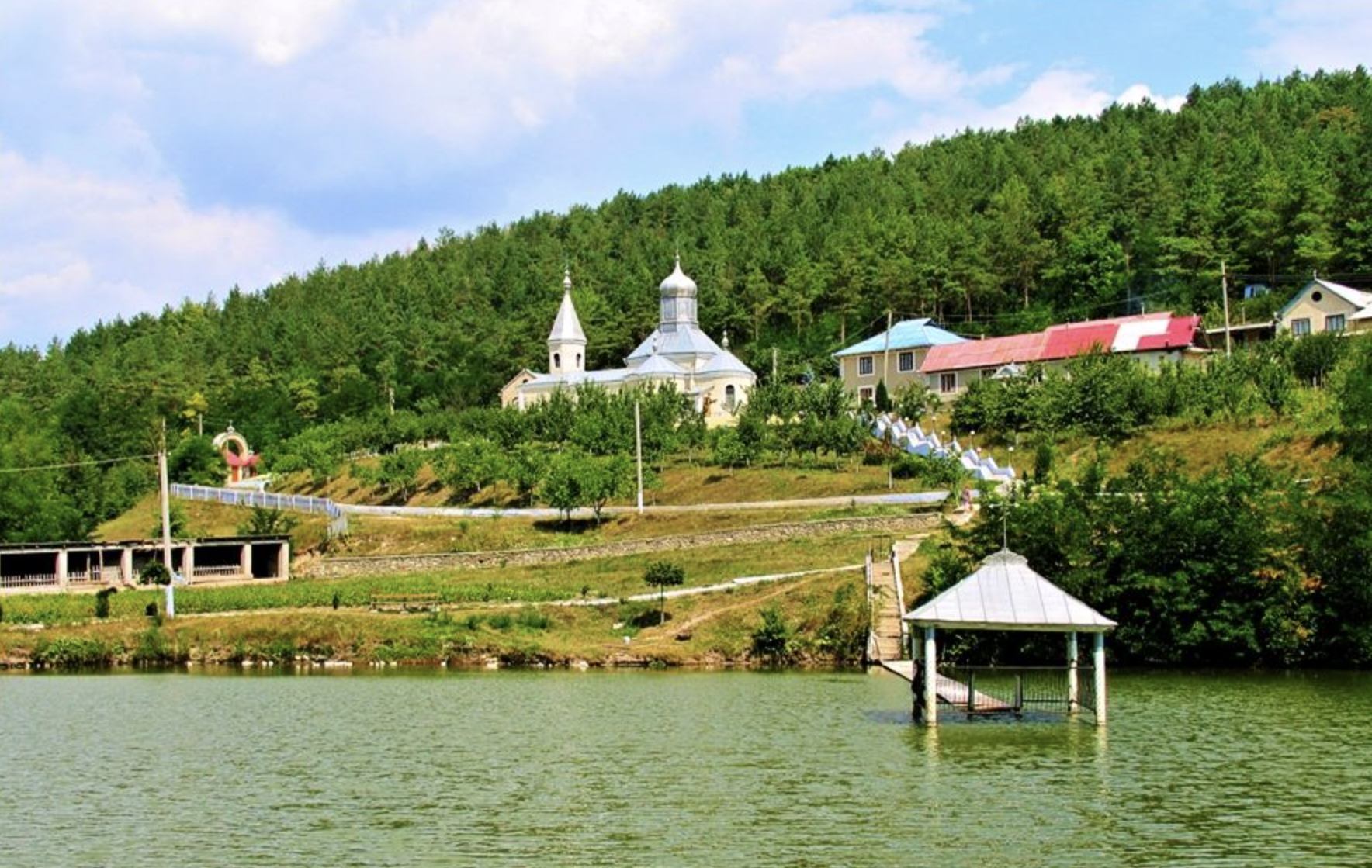 Manastirea Cosauti Visit Moldova