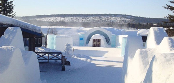 swedish ice hotel