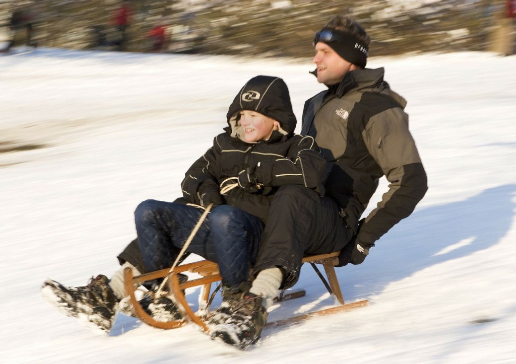 sledging denmark