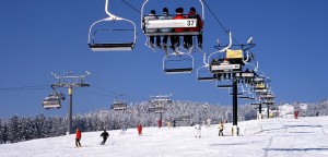 skiing zakopane