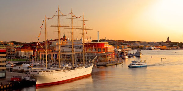 gothenburg harbour