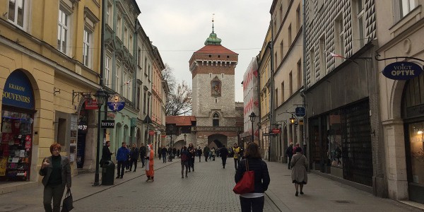 the barbican krakow