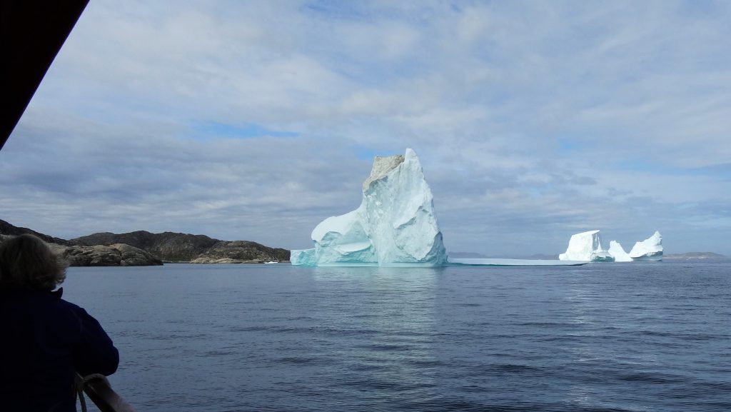 14 - Iceberg from boat