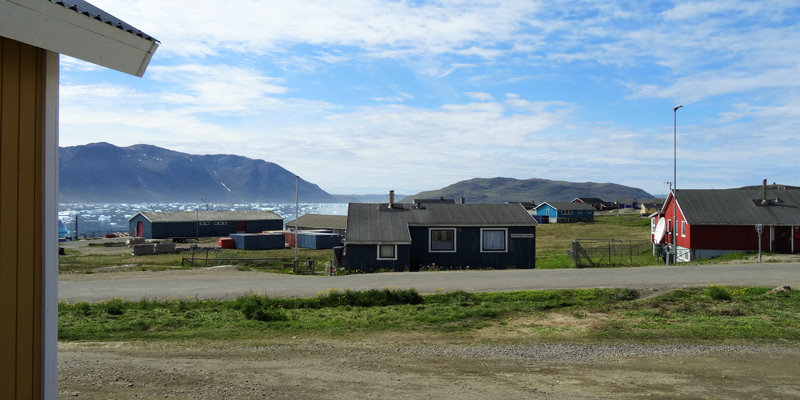 16 - Narsaq - view from the hotel