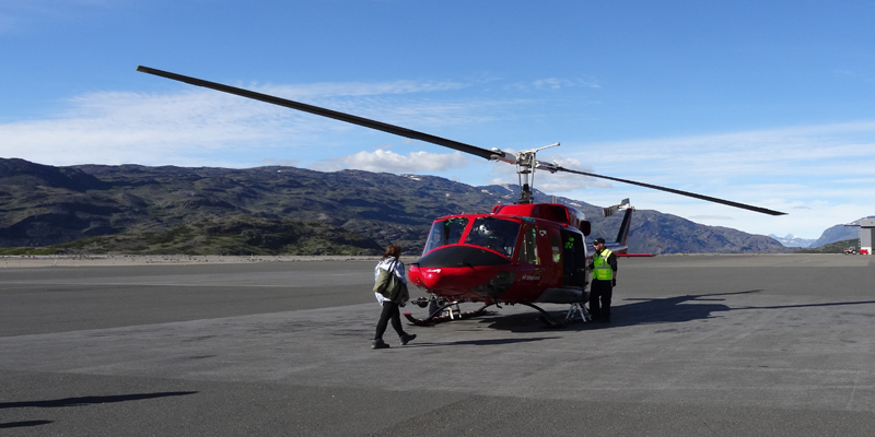 5 - Narsarsuaq Departure