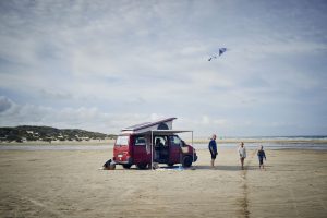 Beach camper by Niclas Jessen