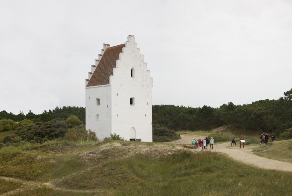 Sanded Church by Kim Wyon