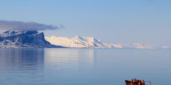 Basecamp Spitsbergen Boat trip