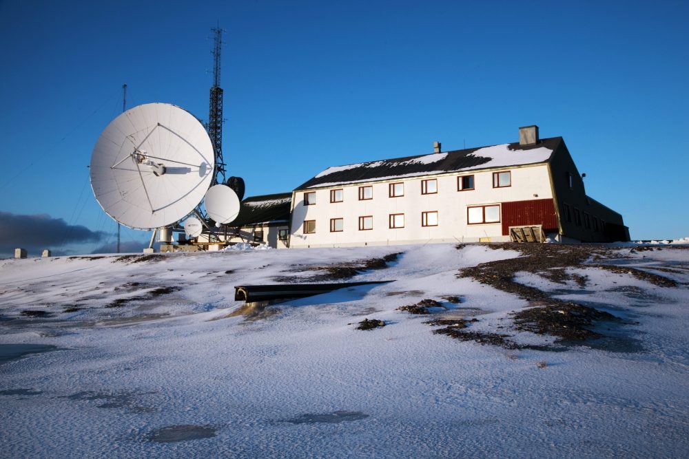 Isfjord Radio Hotel (Photo by Basecamp Explorer)