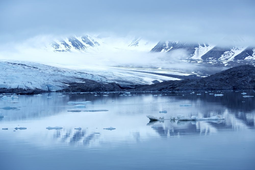 Icy boat ride from Longyearbyen to Nordenskiold (Photo by Basecamp Explorer)