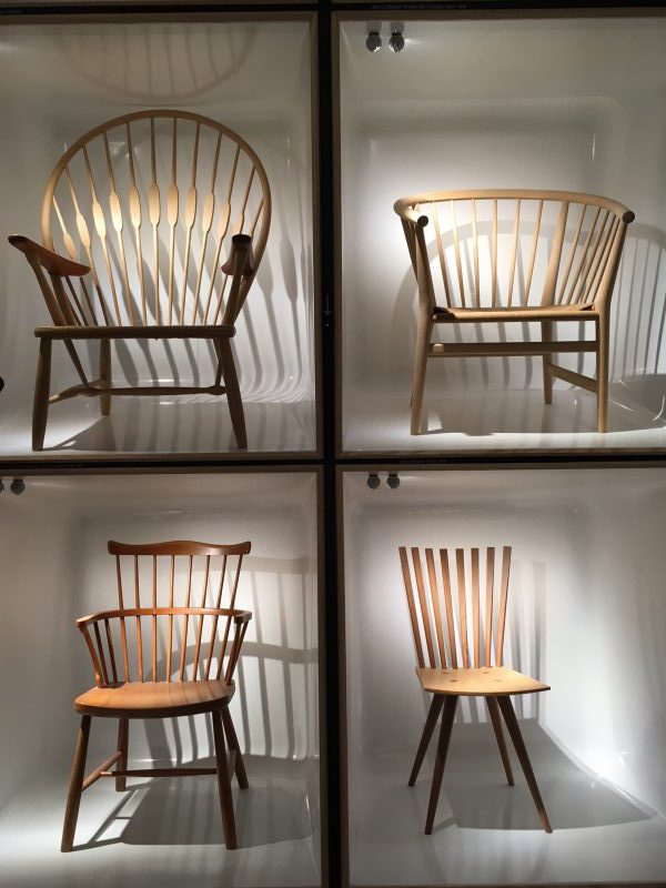 Design Museet chairs