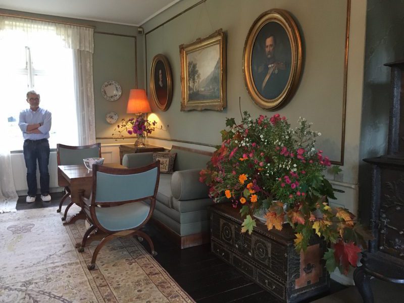 Karen Blixen living room