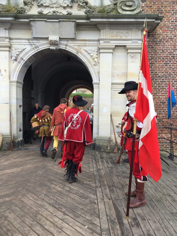 Kronborg Castle entrance