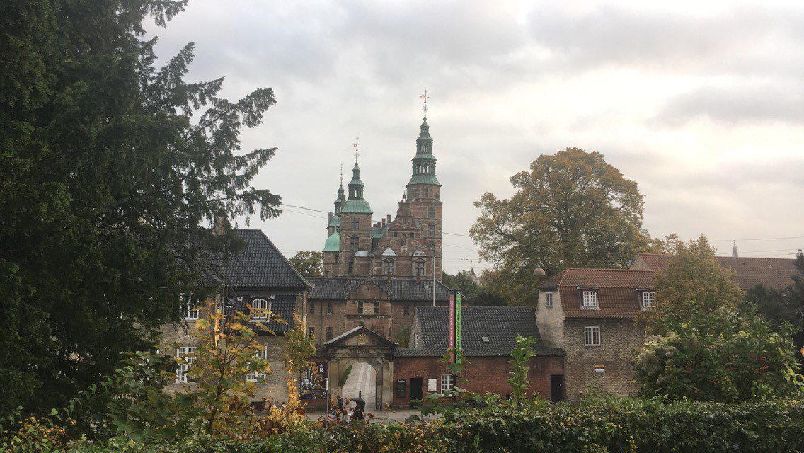 ROsenborg Castle from Botanical Garden