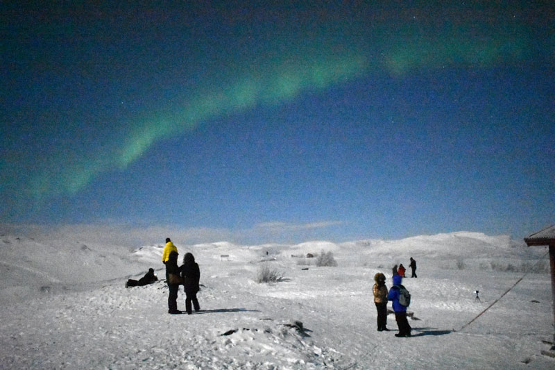 Bjorkliden---watching-the-N