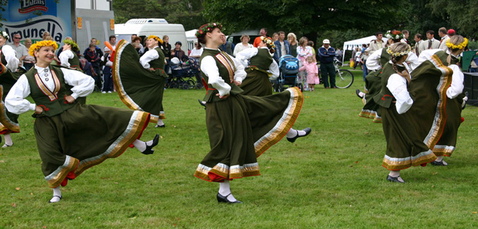 , Celebrations and Festivals in the Baltics and Balkans