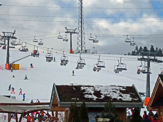 , City, Snow &#038; Spa in Southern Poland