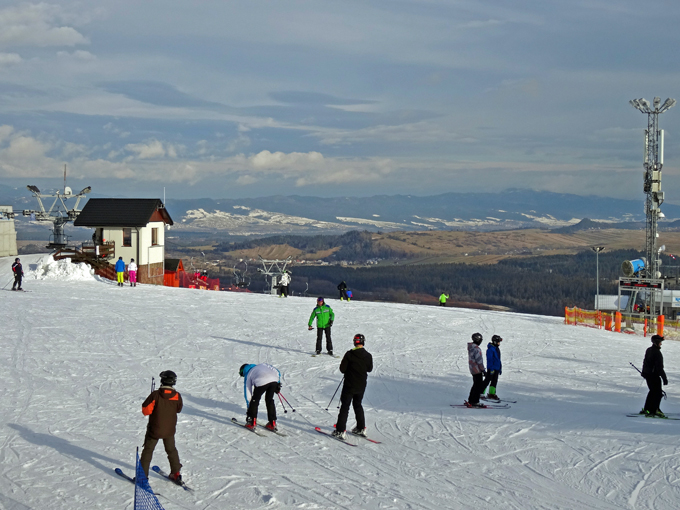 , City, Snow &#038; Spa in Southern Poland