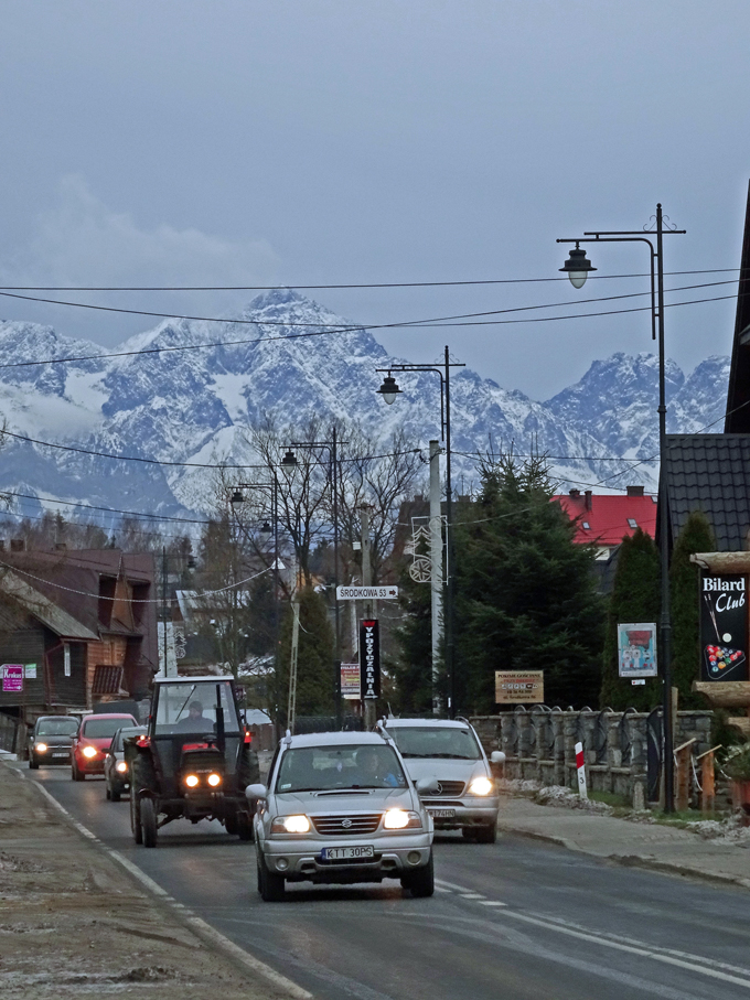 , City, Snow &#038; Spa in Southern Poland