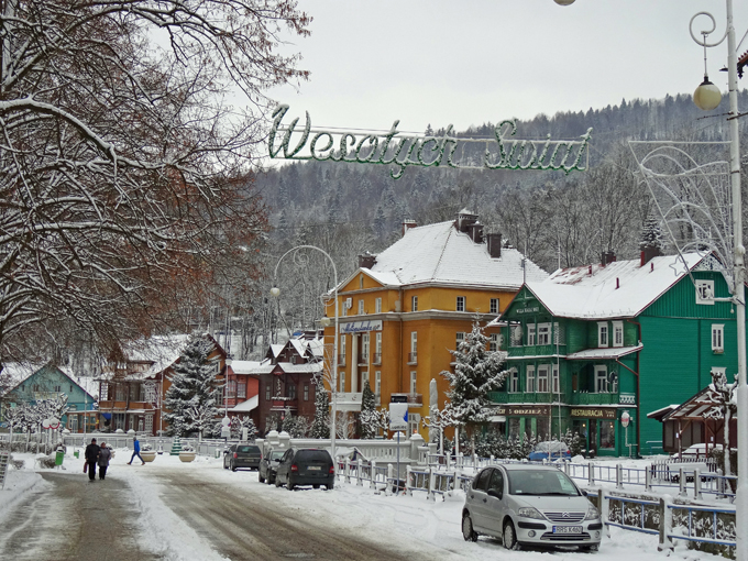 , City, Snow &#038; Spa in Southern Poland