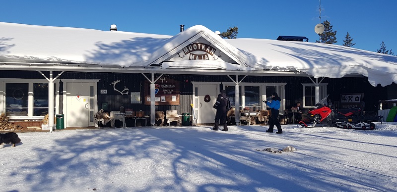 , Aurora Adventure Short Break in Finnish Lapland