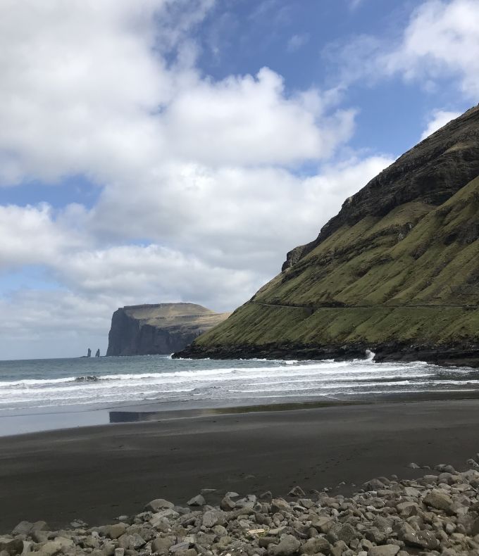 , Faroe Islands in Spring