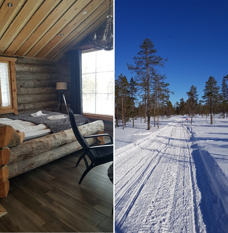 , Aurora Adventure Short Break in Finnish Lapland