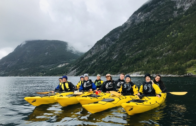 , Hiking and Kayaking Adventure in Norway