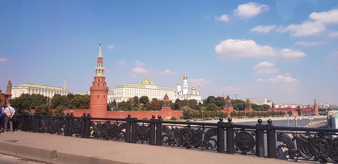 Kremlin in Moscow