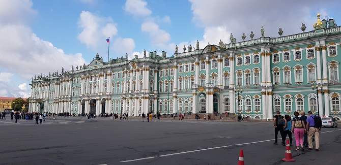 Hermitage in St. Petersburg