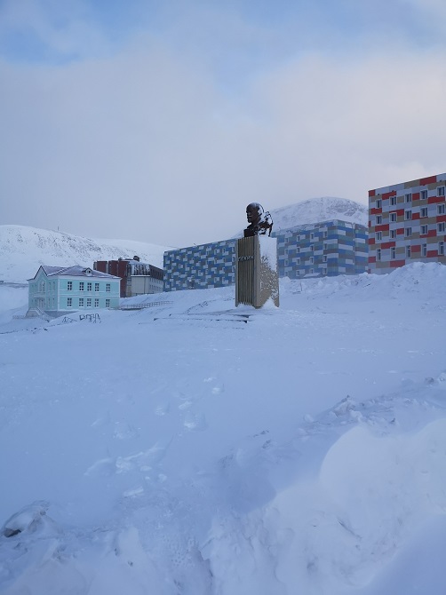 Barentsburg Lenin