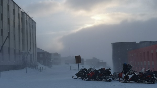 Barentsburg hotel