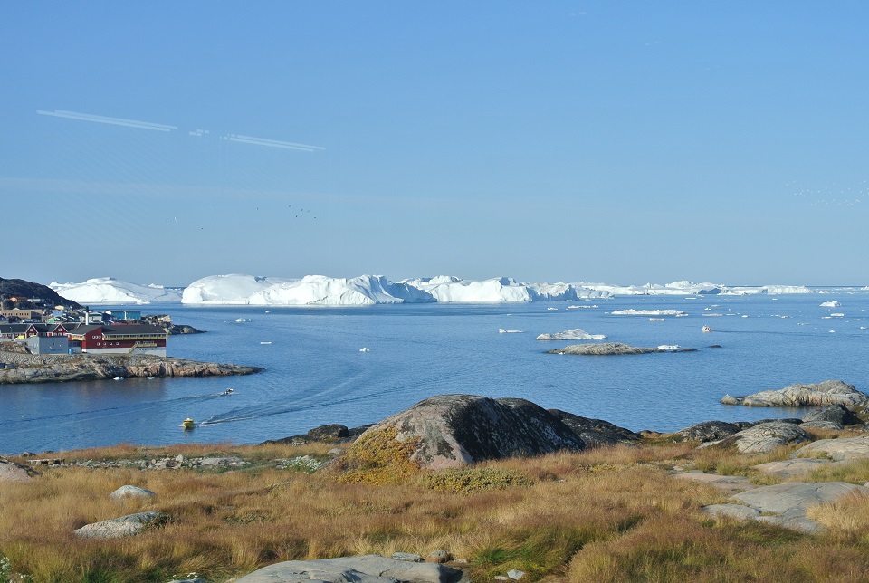 A view from Hotel Arctic