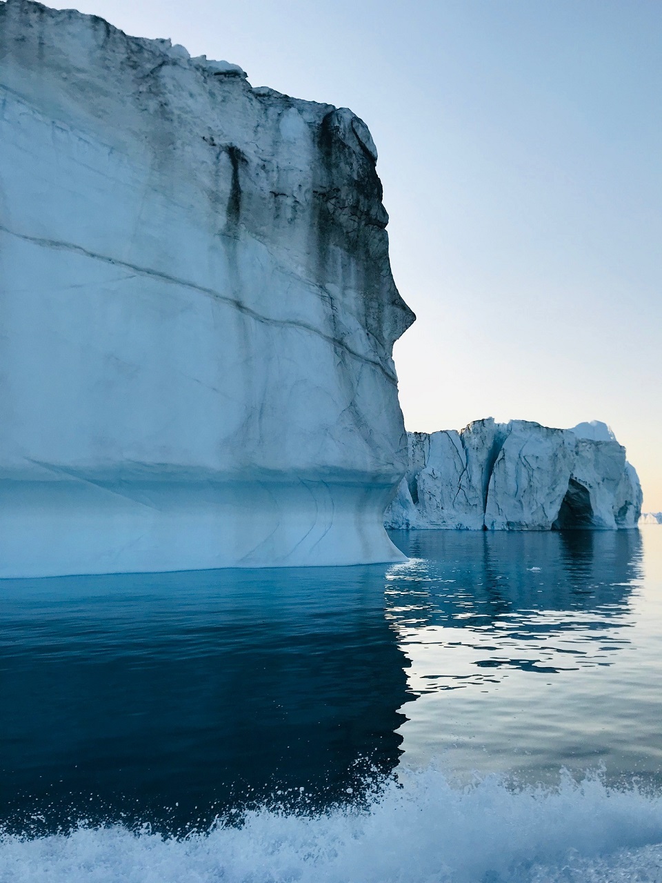 Icebergs in Disko Bay 