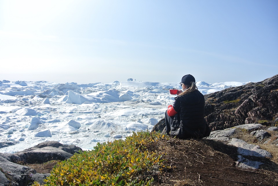 Hike in Sermermiut 