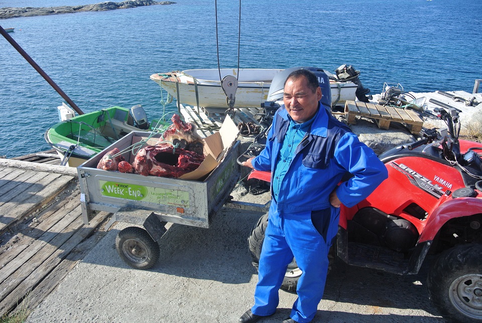 Locals in Ilimanaq
