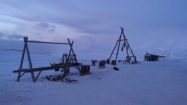 Trappers Station Svalbard