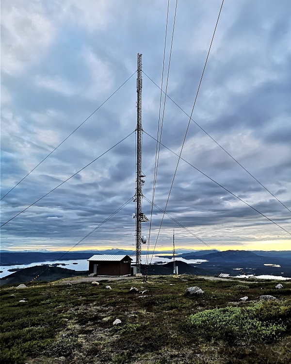 Arjeplog in Midnight Sun