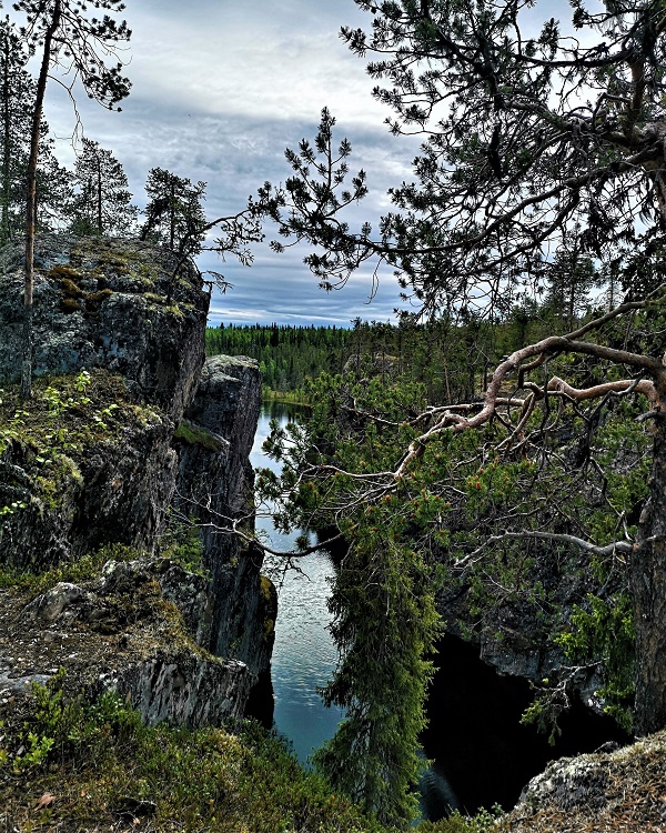 Hike in Swedish Lapland 