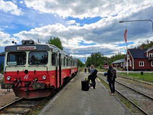 Inlandsbanan train