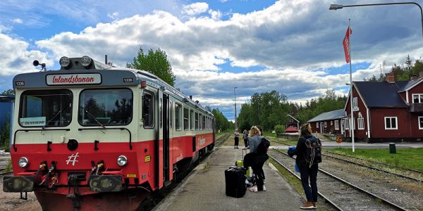 Inlandsbanan train