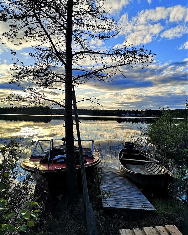 Lake Swedish Lapland 