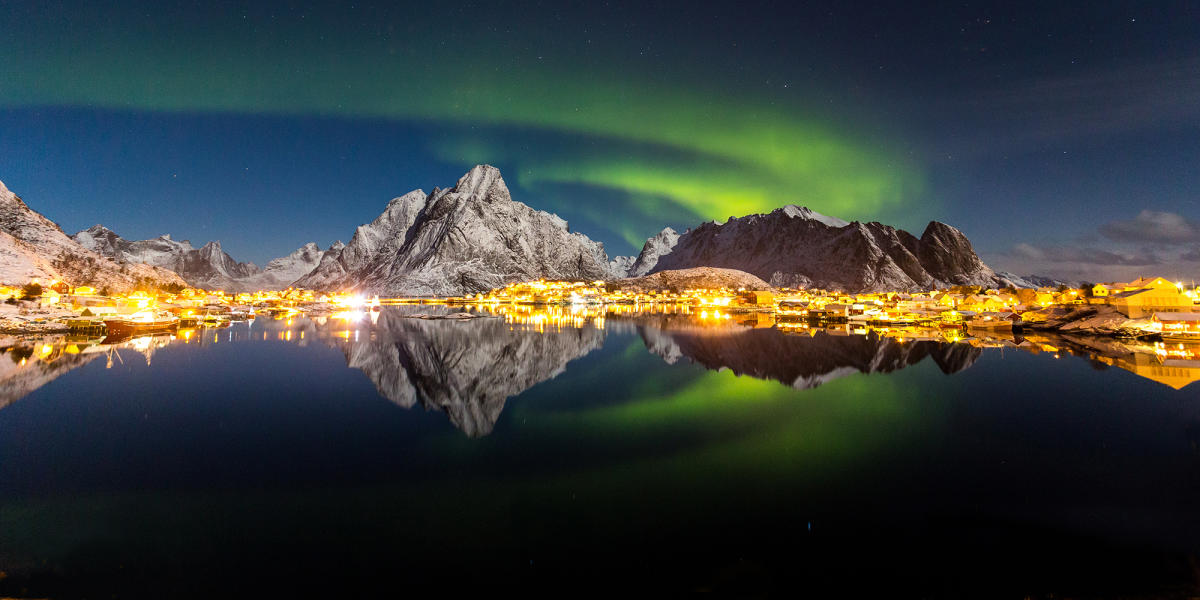 Northern Lights Spring @visitnorway