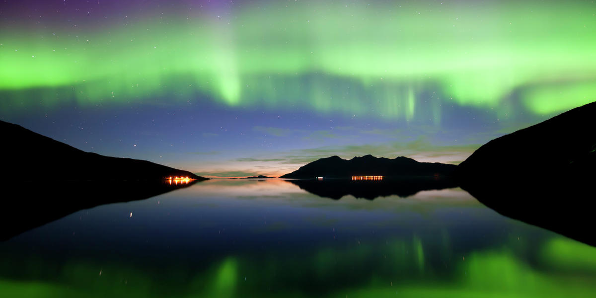 Northern Lights in Autumn @visitnorway