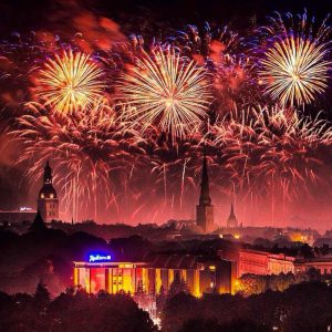 Riga New Year. Visit Riga