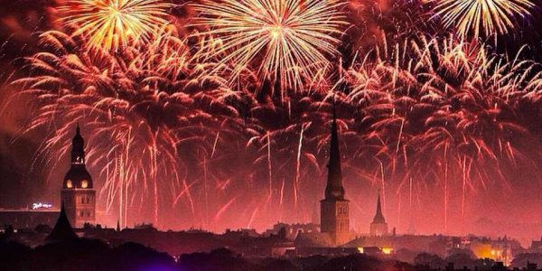 Riga New Year. Visit Riga