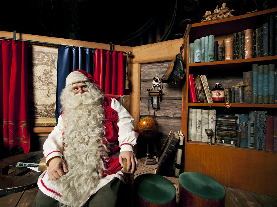 Santa Claus. Photo by Riku Pihlanto Visit Finland