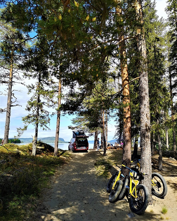 Summer in Sweden with fatbikes