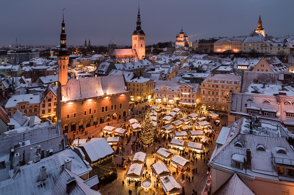 Tallinn Christmas Market. Photo by Sergei Zjuganov